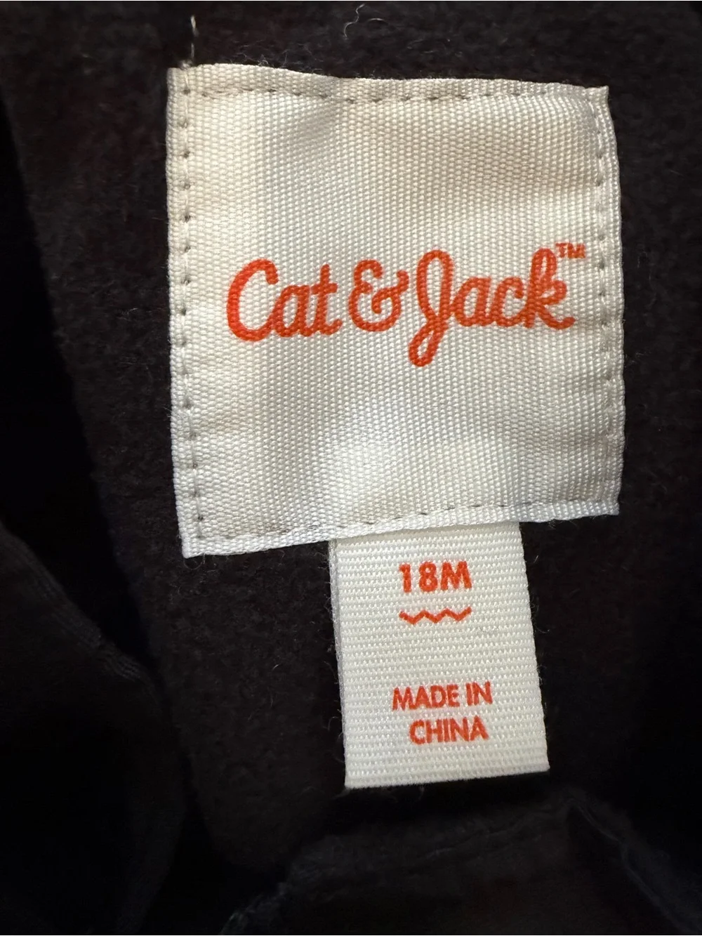 Cat & Jack Pink and Black Kids Snow Overalls Pair
